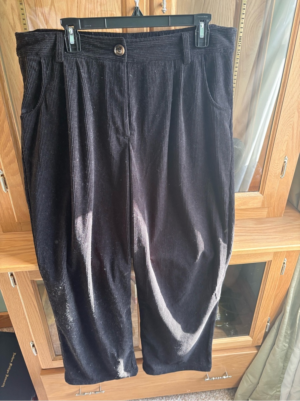 Halara Straight Leg Mid-rise Corduroy Pants